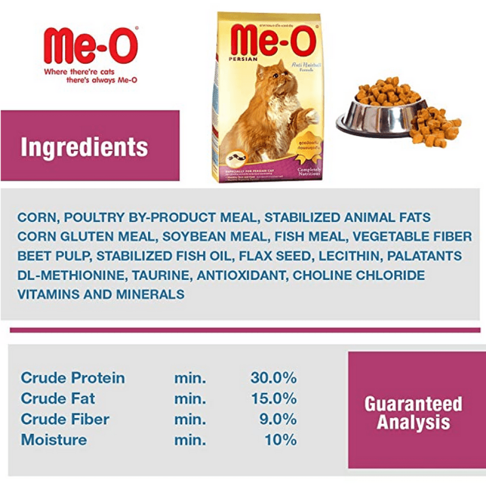 Me O Adult Persian Cat Dry Food image 6