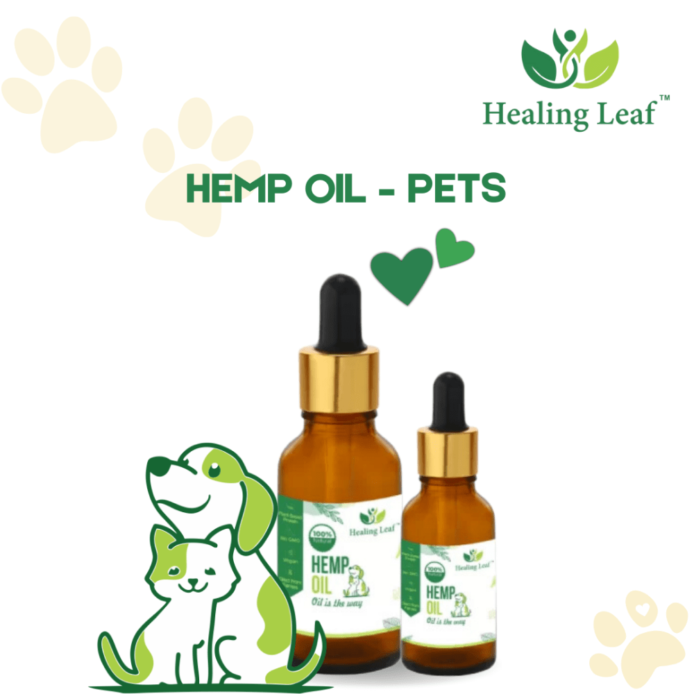 Healing Leaf Hemp Oil for Dogs and Cats image 10
