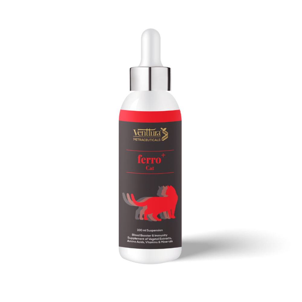 Venttura Ferro Blood Booster & Immunity Supplement for Cats image 9