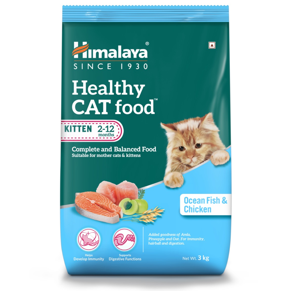 Himalaya Ocean Fish & Chicken Healthy Mother & Kitten Cat Dry Food image 1