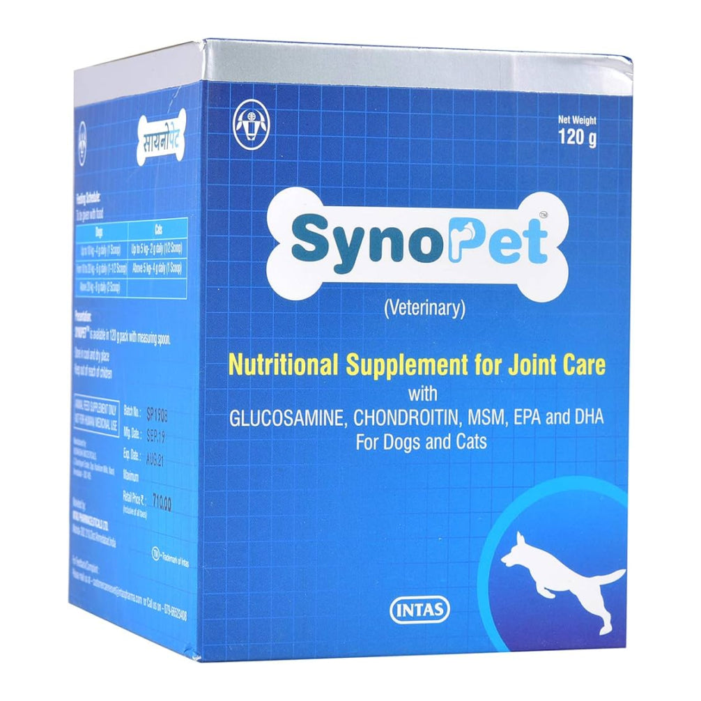 Intas Synopet Powder for Dogs and Cats image 3