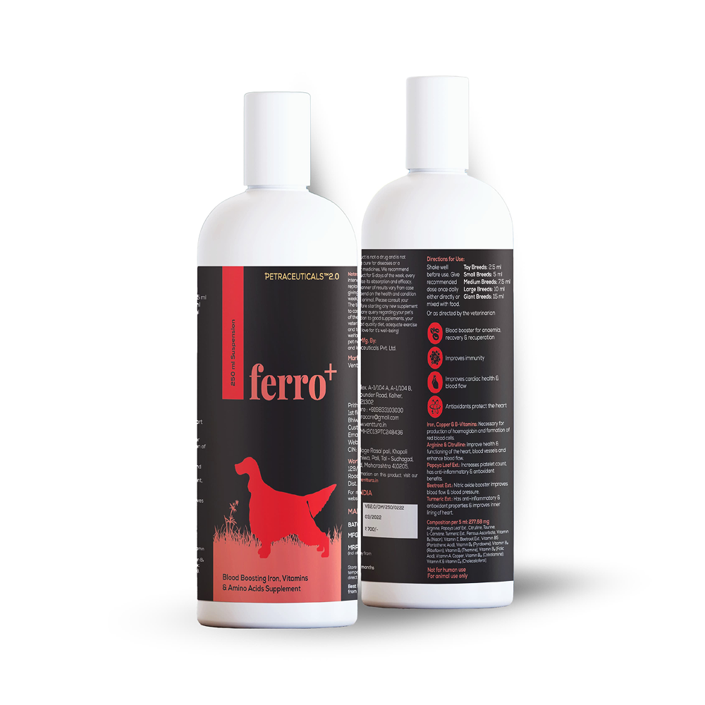 Venttura Ferro Plus Iron Supplements Syrup for Dogs image 9