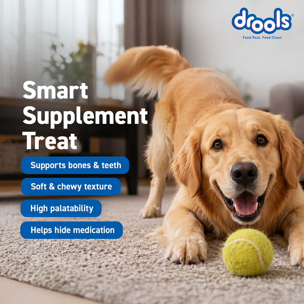 Drools Absolute Calcium Sausage Supplement for Dogs image 6