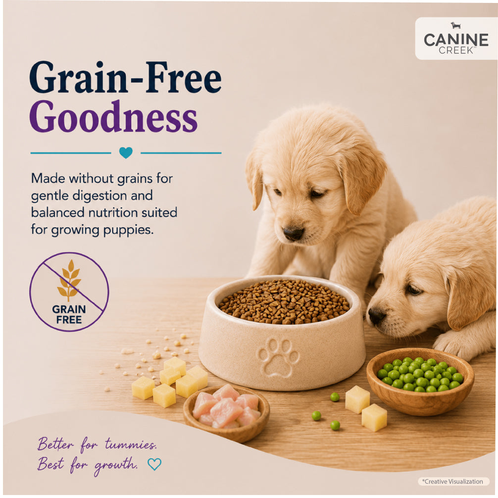 Canine Creek Ultra Premium Starter Puppy Dry Dog Food image 9