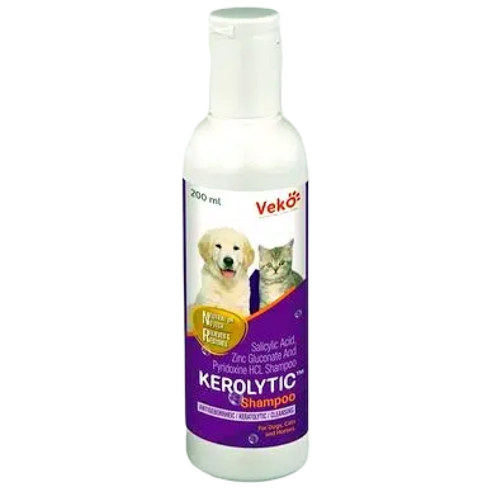 Veko Kerolytic Shampoo for Dogs and Cats