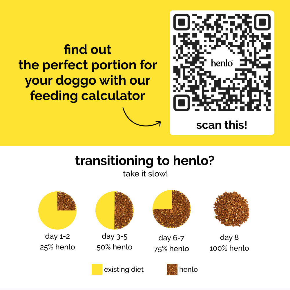Henlo Chicken & Vegetable Baked Dry Food for Adult Dogs | 100% human grade ingredients image 8