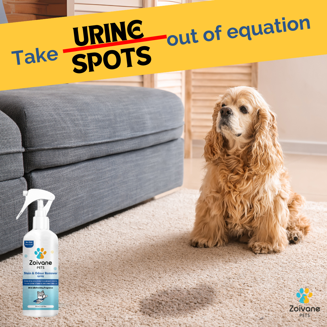 Zoivane Stain and Odour Eliminator for Dogs and Cats image 2