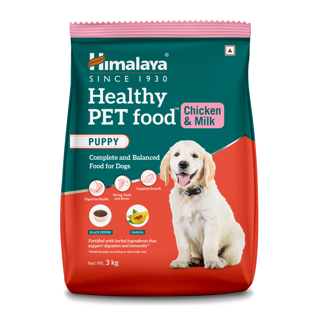 Himalaya Chicken & Milk Healthy Pet Puppy Dry Food image 9