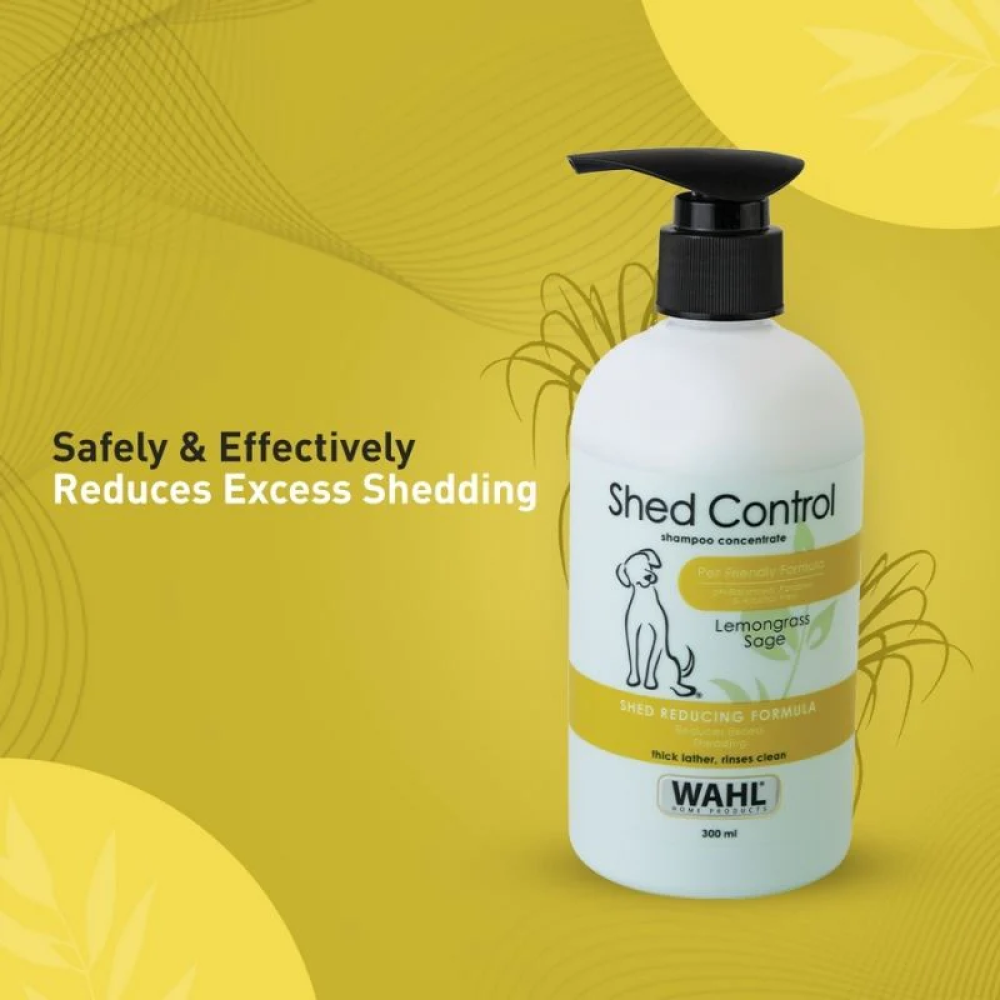 Wahl Shed Control Shampoo for Dogs (Lemongrass & Sage) image 10
