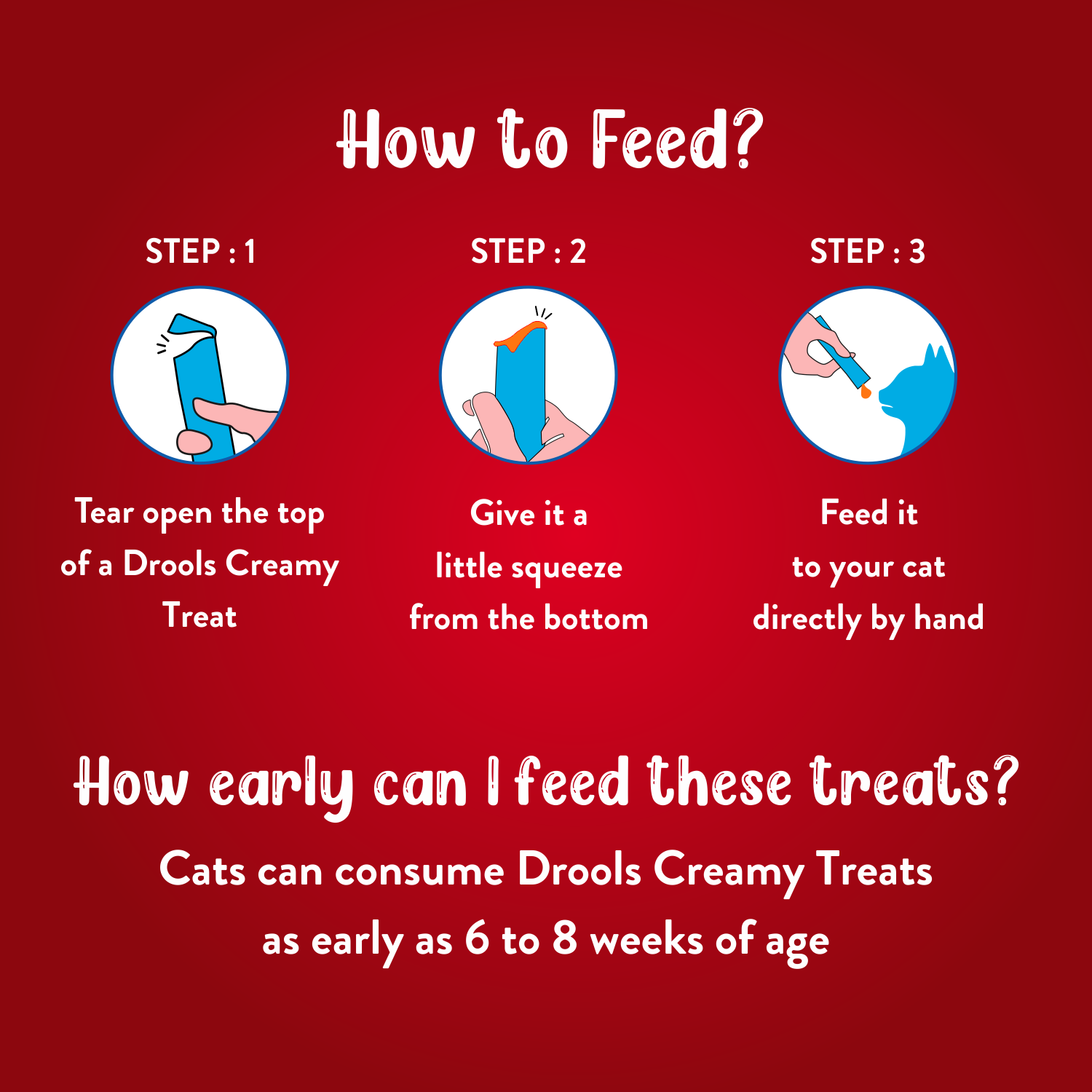 Drools Seafood Medley Creamy Cat Treats image 5