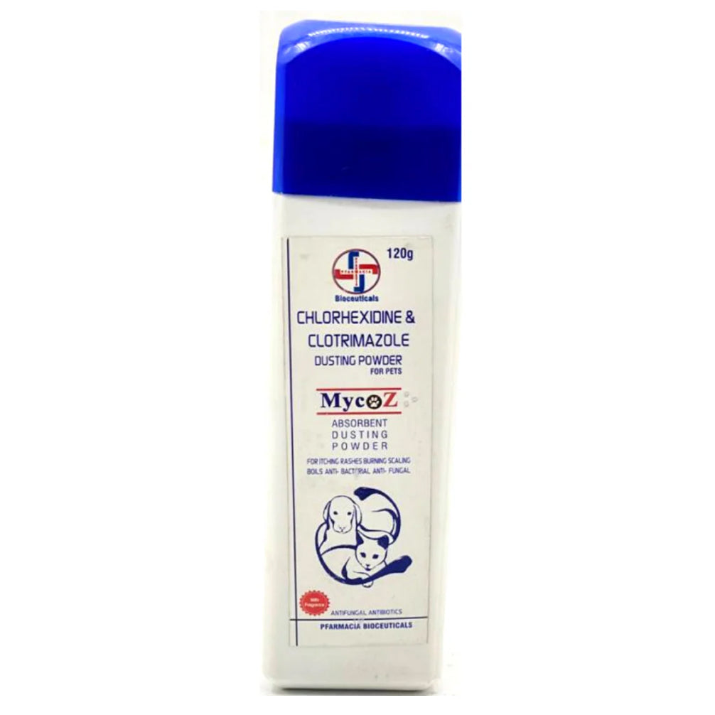 Pfarmacia Bio Mycoz Pet Dusting Powder for Dogs and Cats
