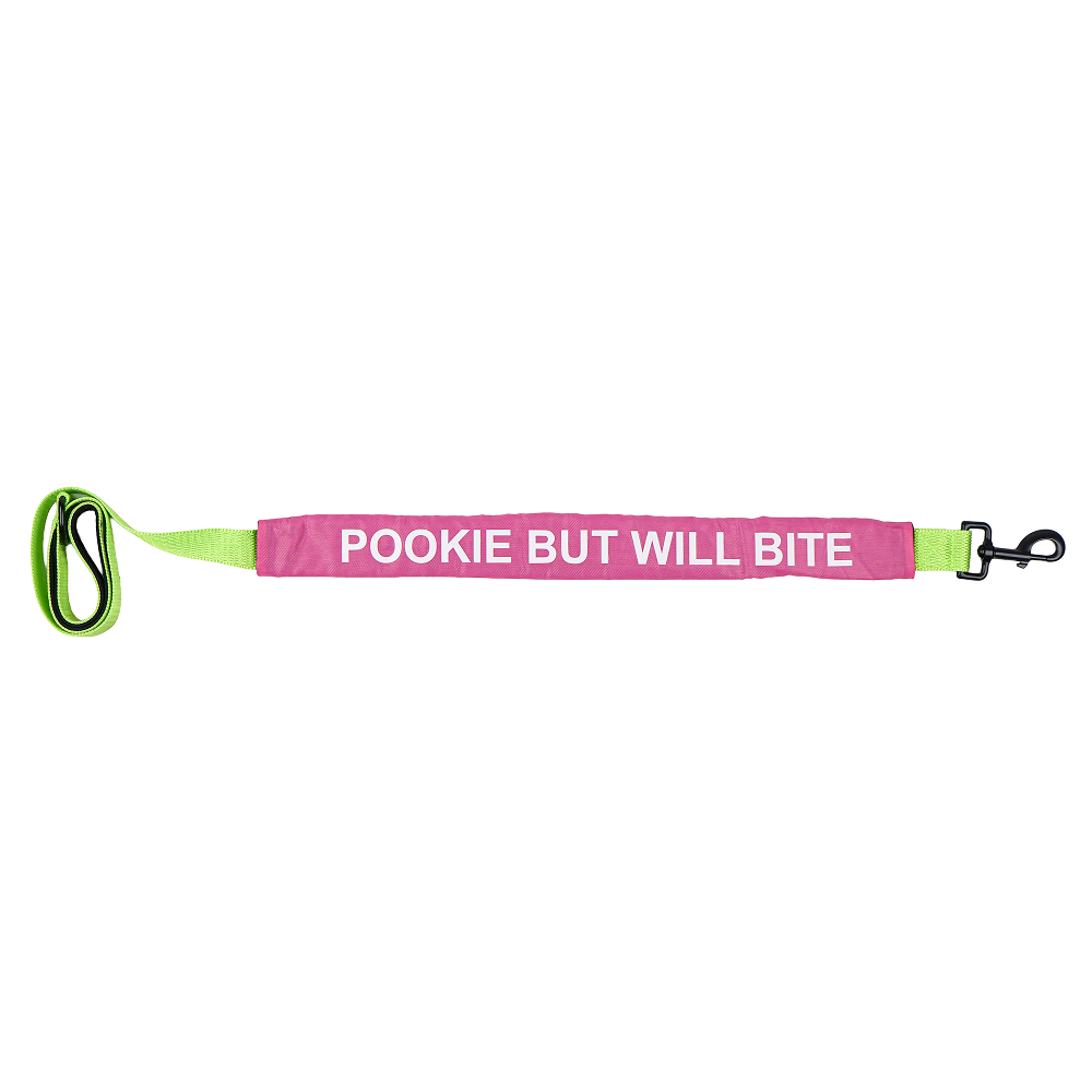 Funny Leash Sleeves for Dogs and Cats (Pink)