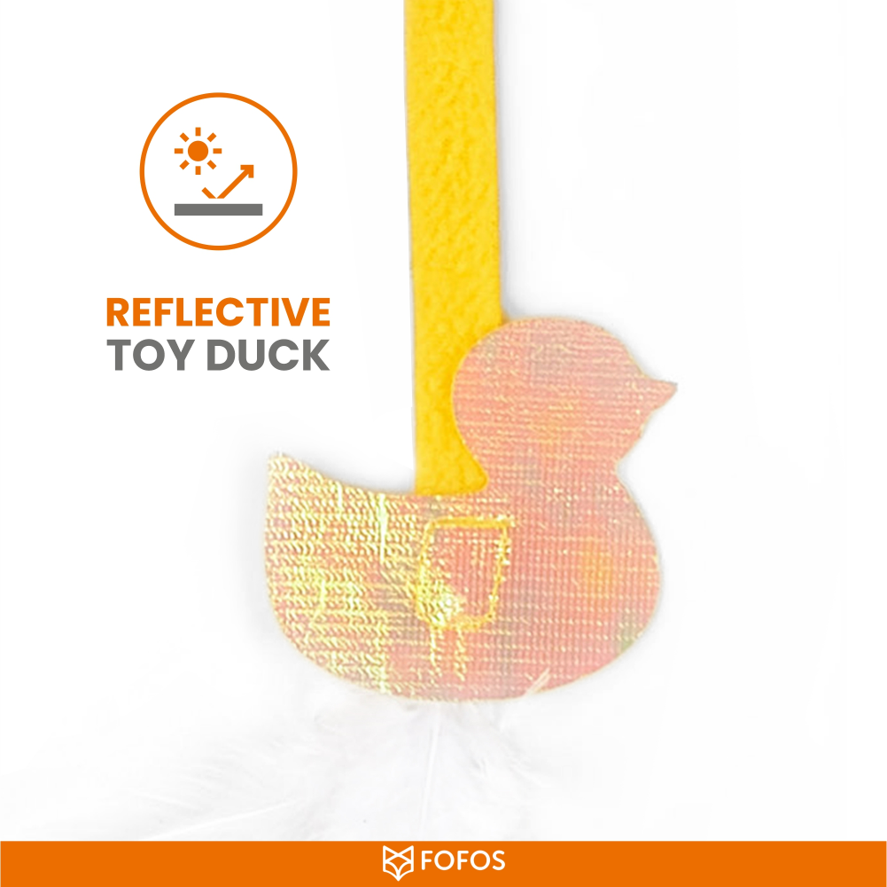 Barkbutler x Fofos Interactive Wand Teaser Toy for Cats image 5
