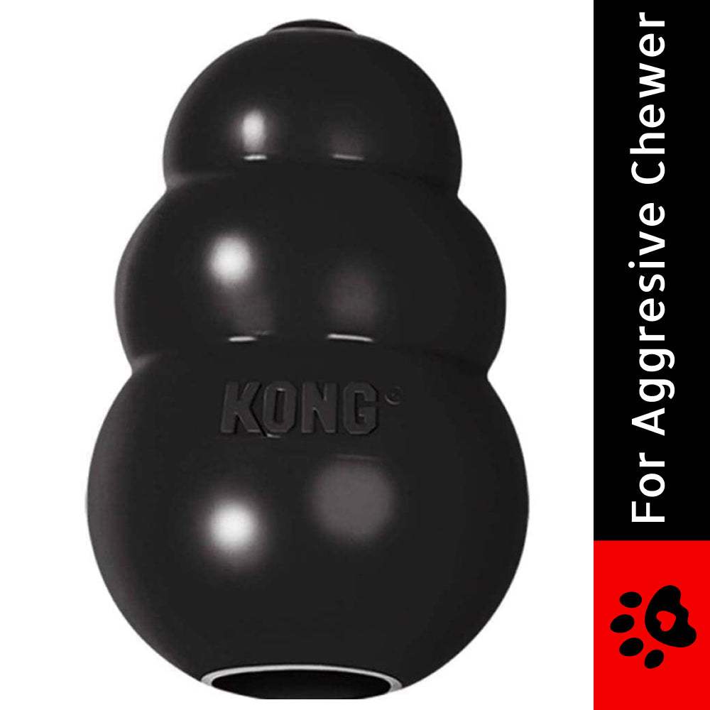 Kong Extreme Toy for Dogs (Black) | For Aggressive Chewers image 2