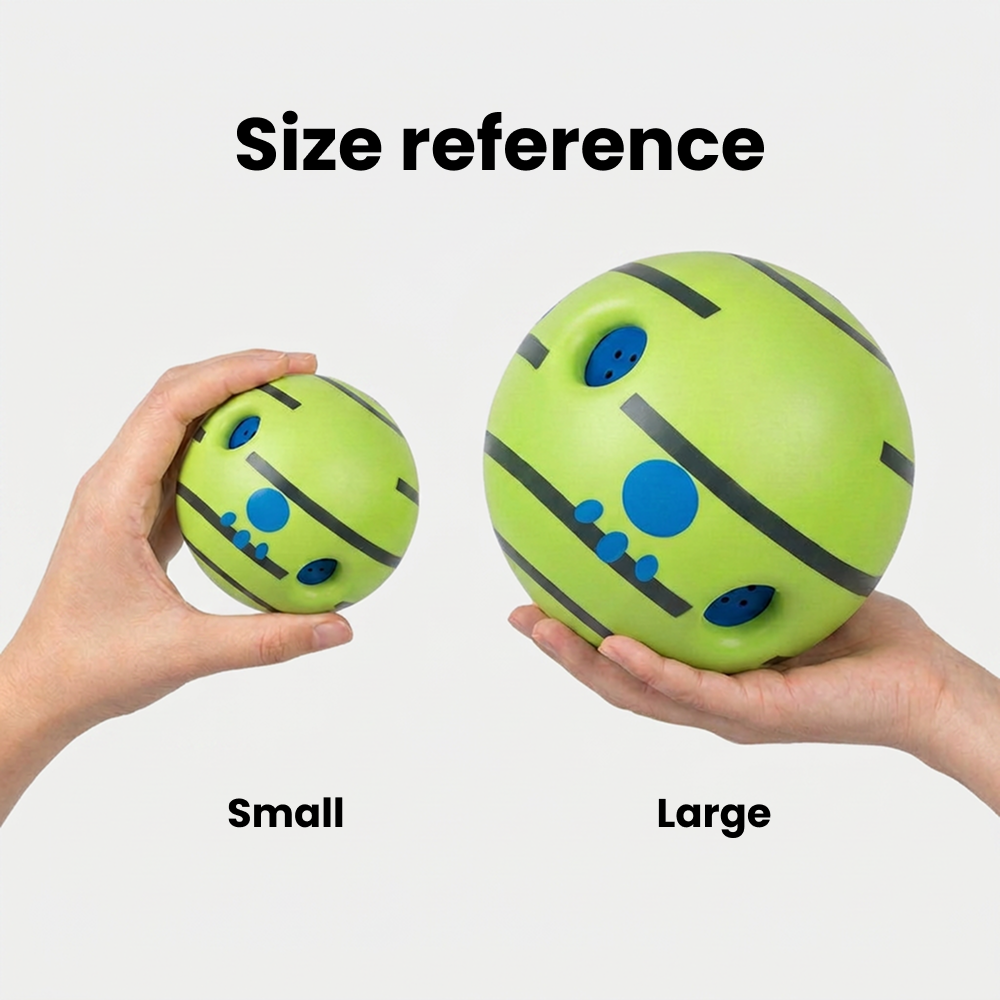 Skatrs Giggle Pet Sound Ball Toy for Dogs and Cats (Green) image 3