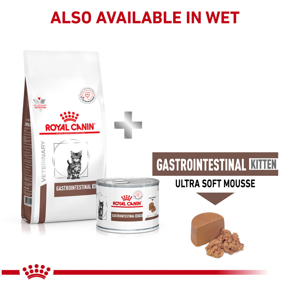 Royal Canin Veterinary Diet Gastrointestinal Kitten Dry Food image 3