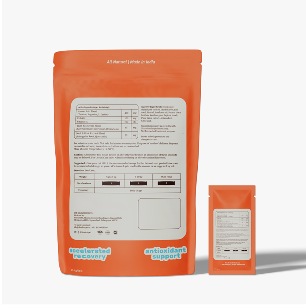 Absolut Pet Immunity Mousse Cat Supplements image 10