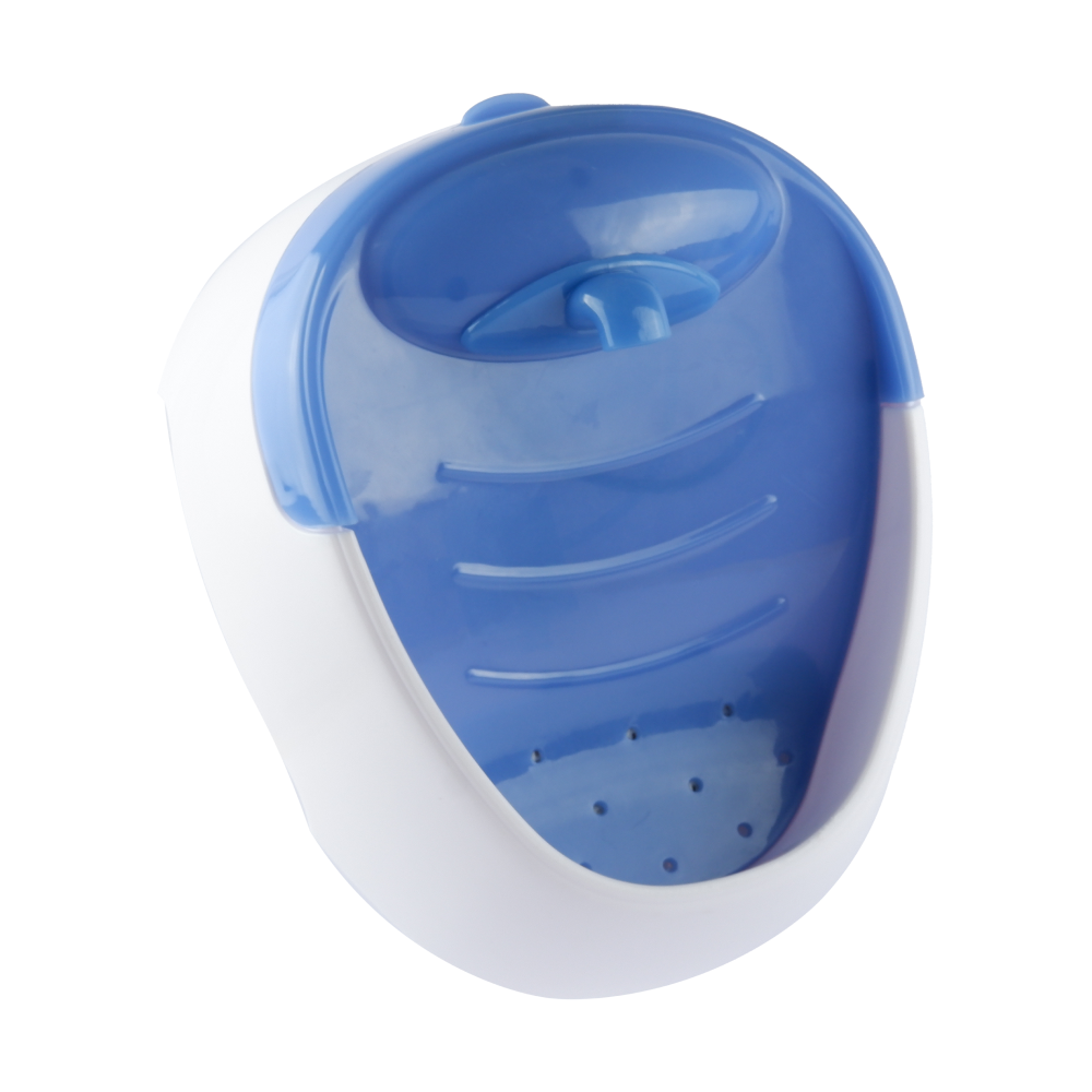 Trixie Water Fountain Duo Stream for Dogs and Cats (White and Blue) image 2