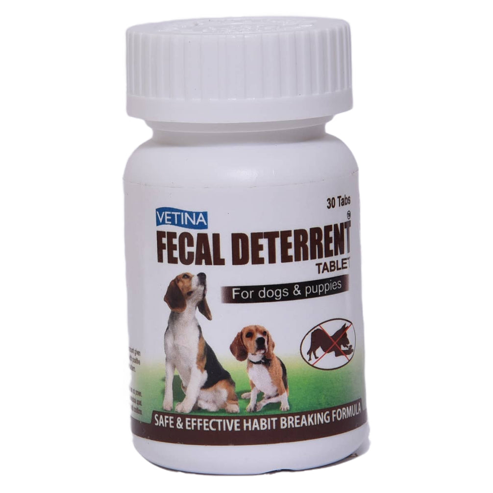 Vetina Fecal Deterrent Tablet for Dogs (30 tablets) image 2