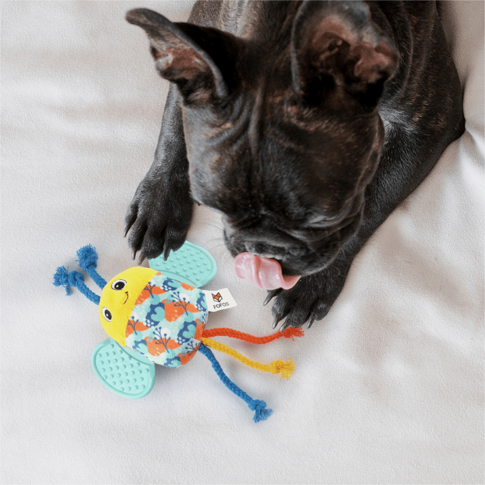 Barkbutler x Fofos Puppy Bee Toy for Dogs image 4