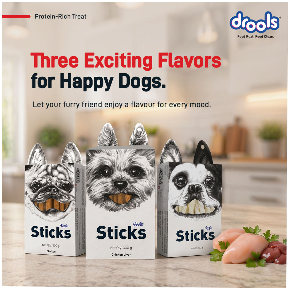 Drools Chicken Liver Sticks Dog treats image 5