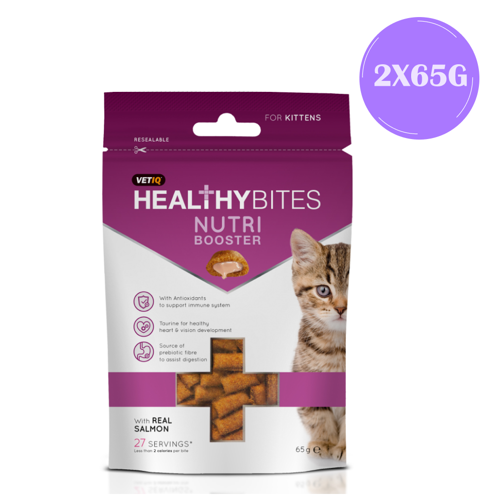 Mark and Chappell Healthy Bites Nutri Booster Kitten Treats image 9