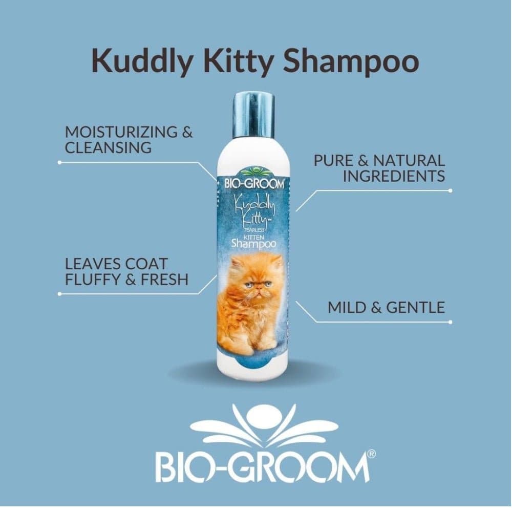 Bio Groom Kuddly Kitty Tearless Shampoo for Cats image 5