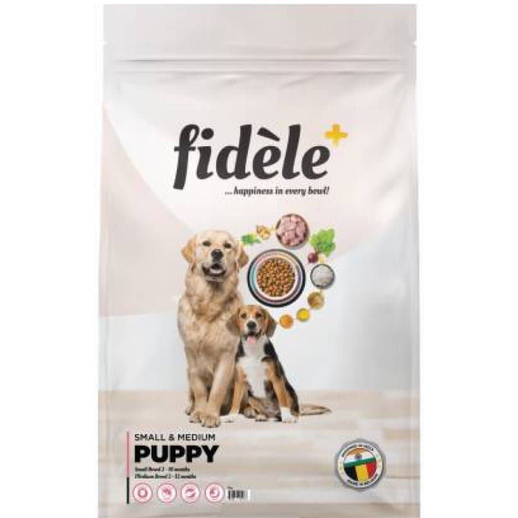 Fidele Plus Small and Medium Puppy Dry Food image 10