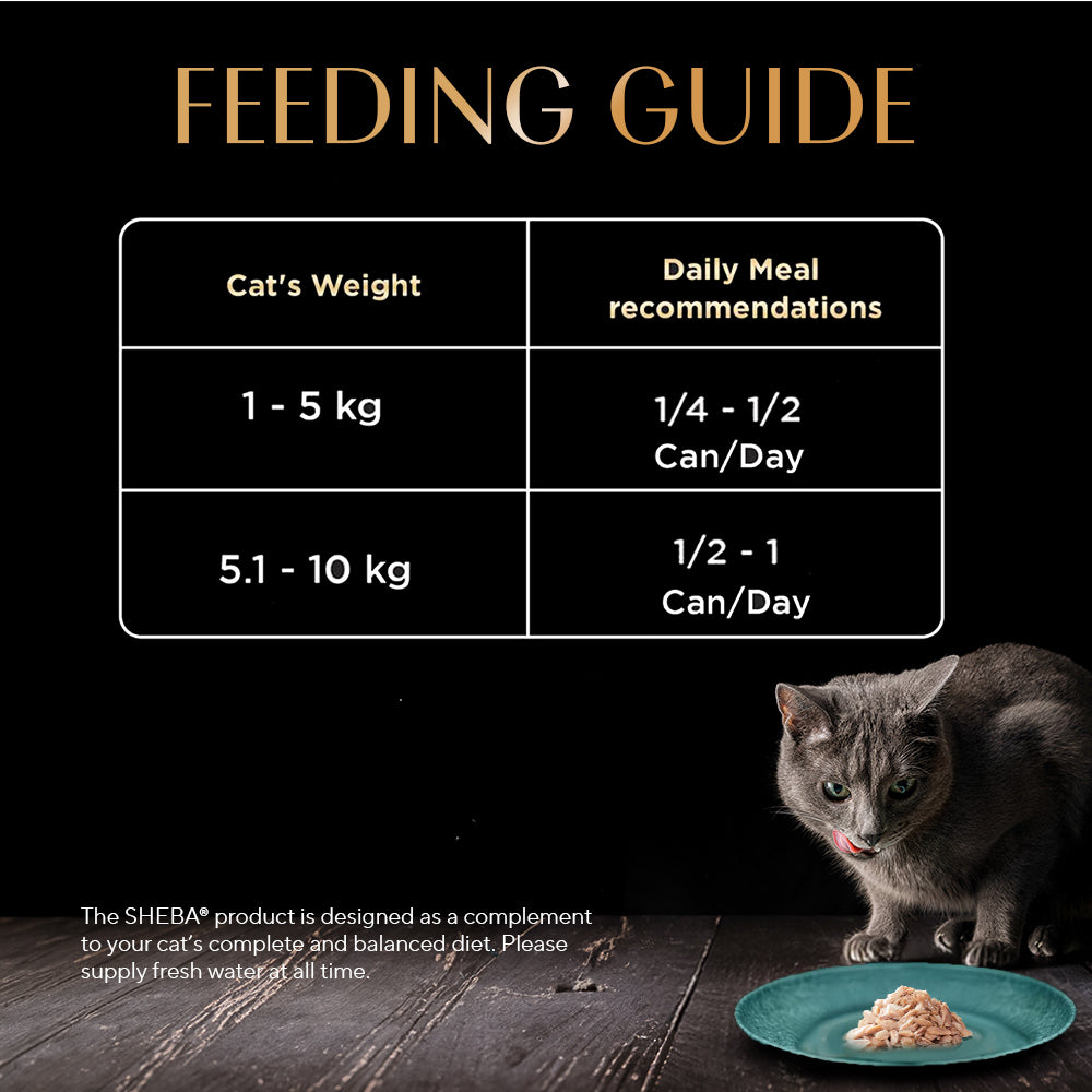 Sheba Dulex Complete Nutrition Tuna Flakes & Salmon In Gravy Cat Wet Food image 5