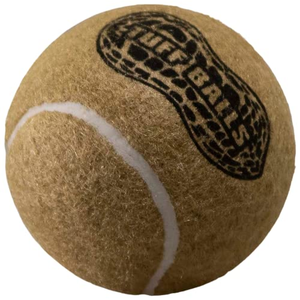 Petsport Peanut Butter Scented Tuff Ball chew Toy for Dogs image 2