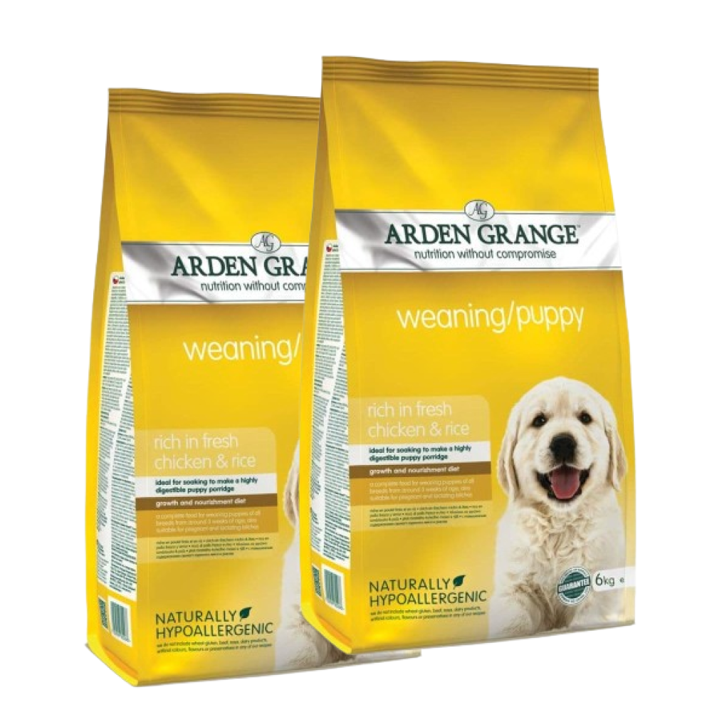 Arden Grange Weaning Puppy Dry Food | Chicken & Rice image 6