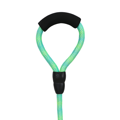 Basil Rope Leash for Dogs (Yellow/Green) image 6