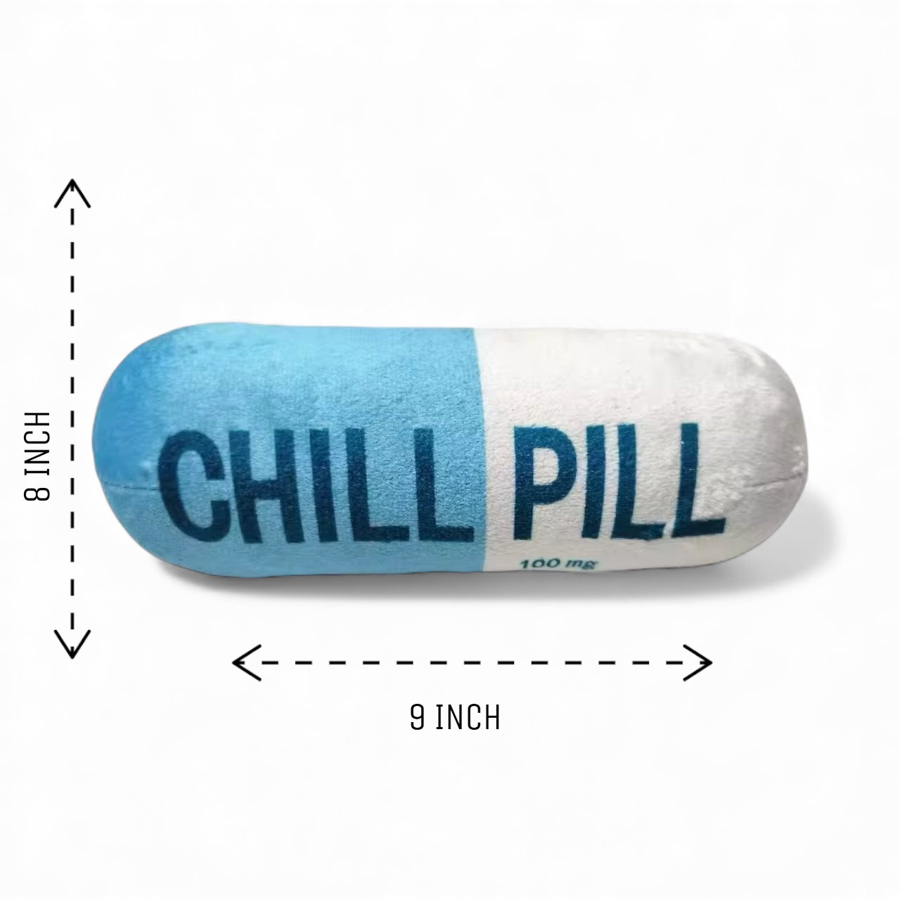 Talking Dog Chill Pill Plush Toy for Dogs (Blue) image 2