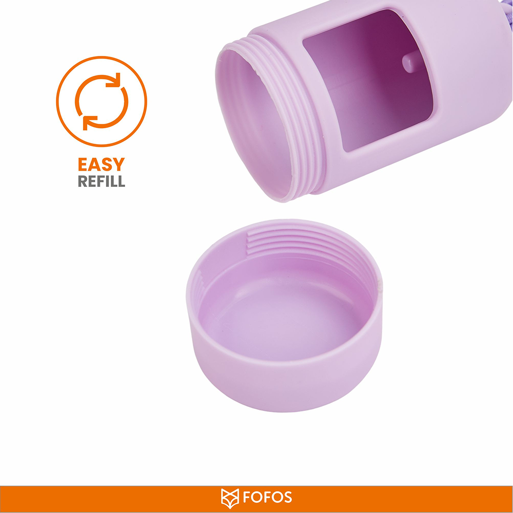 Barkbutler x Fofos Poop Bags Set for Dogs and Cats (Purple) image 5