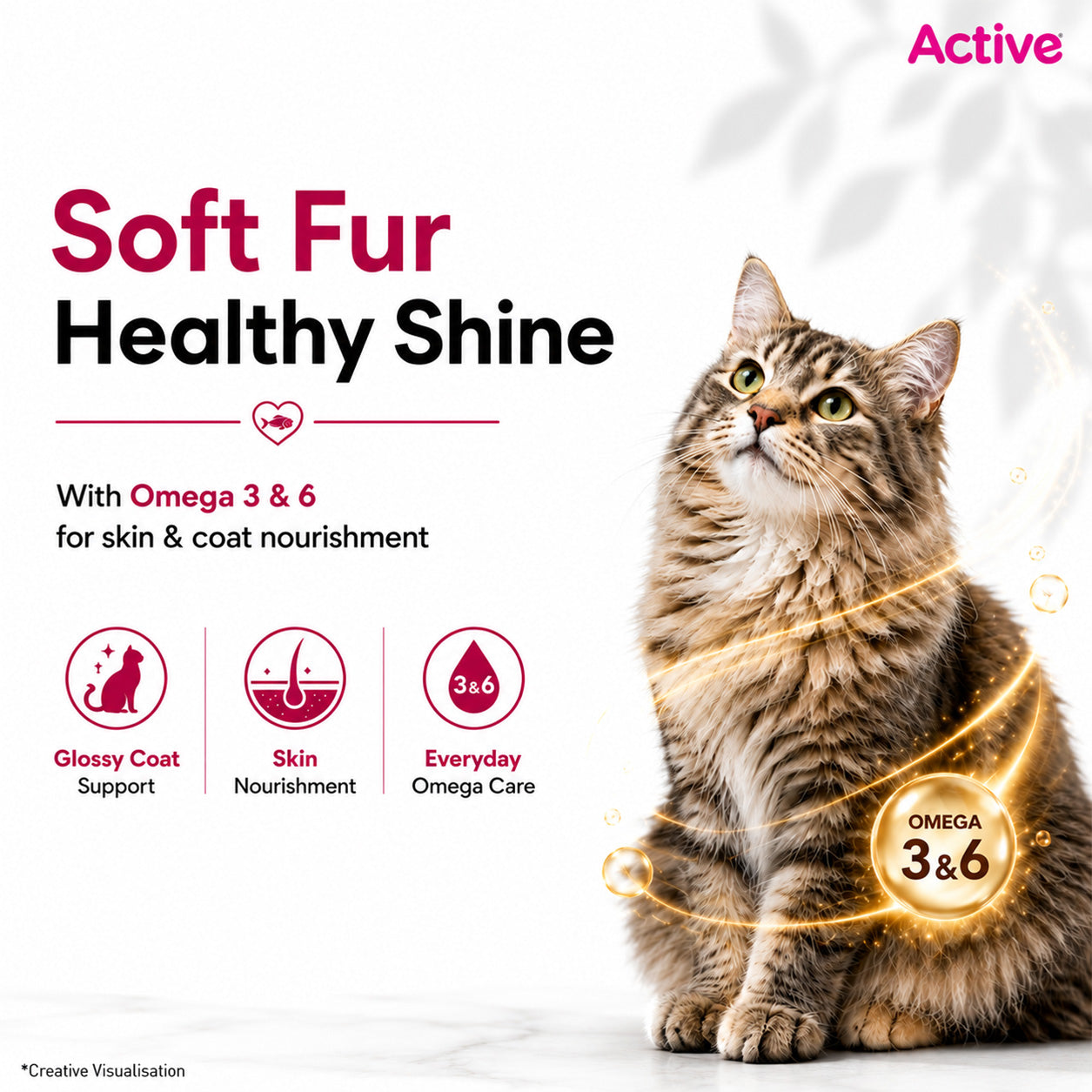 Active Tuna and Salmon Adult Cat Dry Food (Buy 1 Get 1) image 6