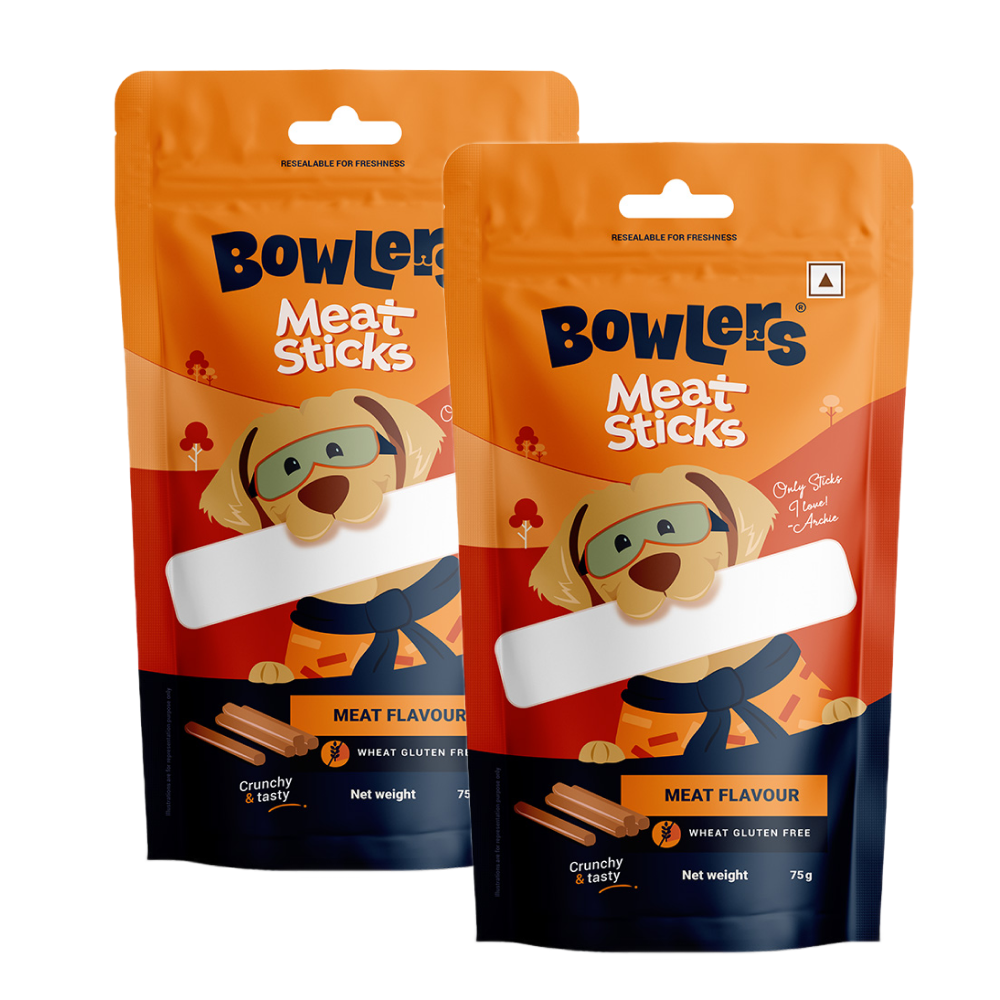 Bowlers Meat Sticks Dog Treats image 9