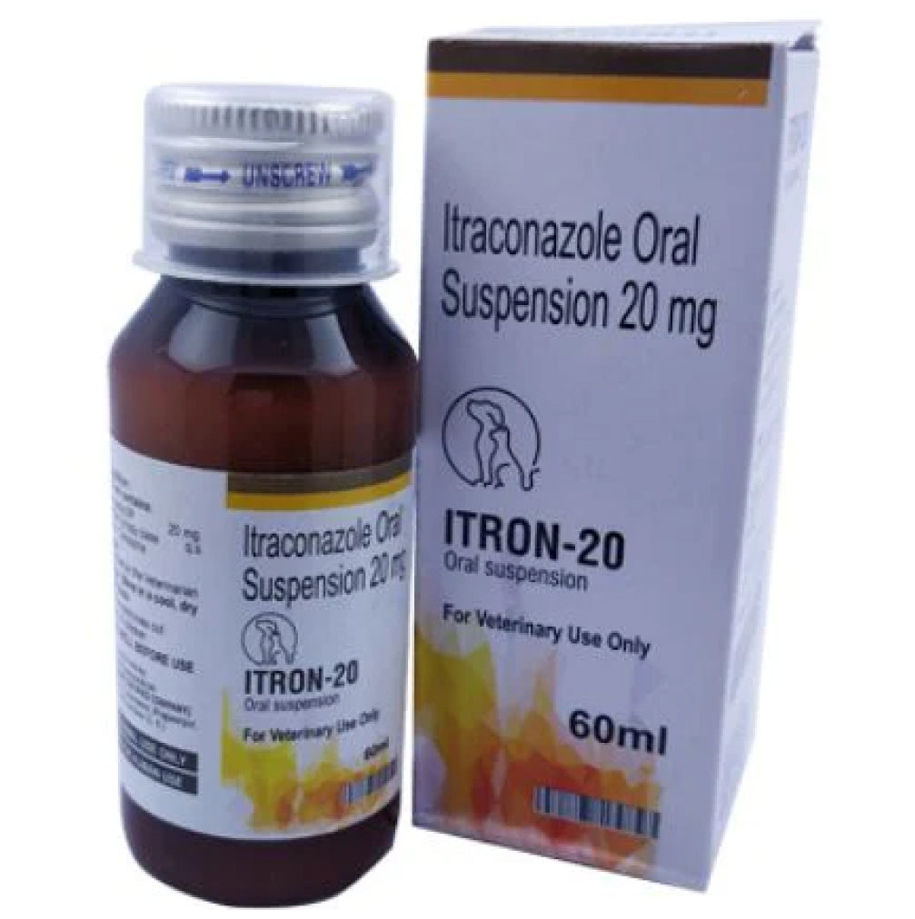 Sihil Itron 20mg Oral Syrup (Itraconazole) for Dogs and Cats