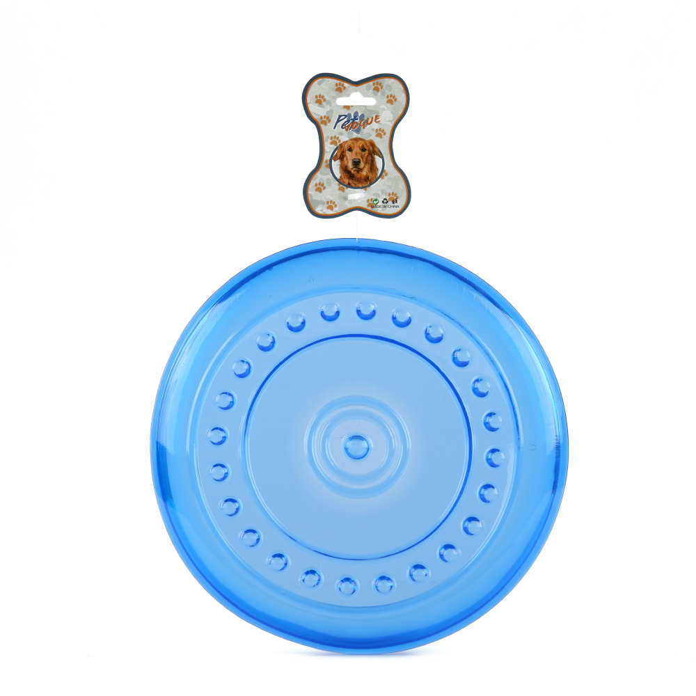Pet Vogue Disc Toy for Dogs (Blue) image 3