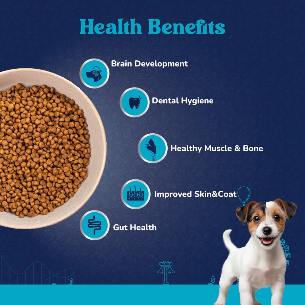 Carniwel Superfoods Veg Kibble Small Breed Puppy Dog Dry Food image 4