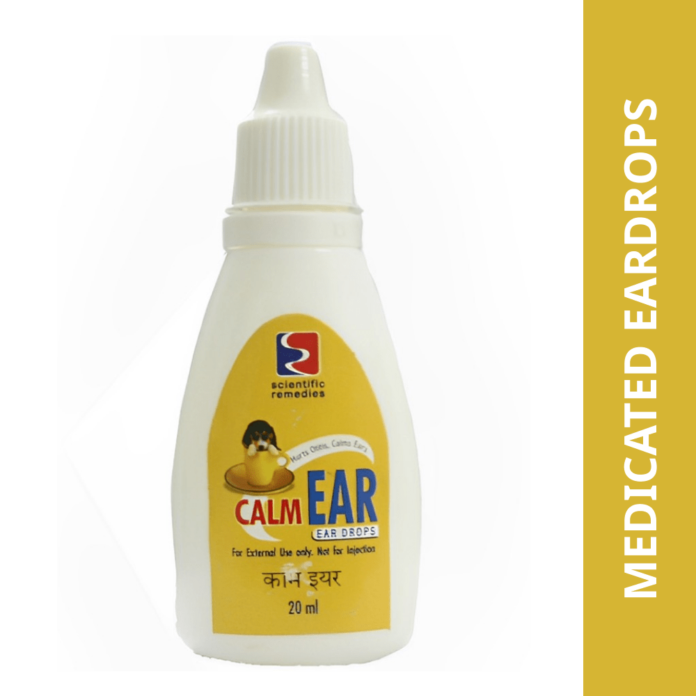 Beaphar Calm (Ofloxacin) Ear Drops (20ml) image 1