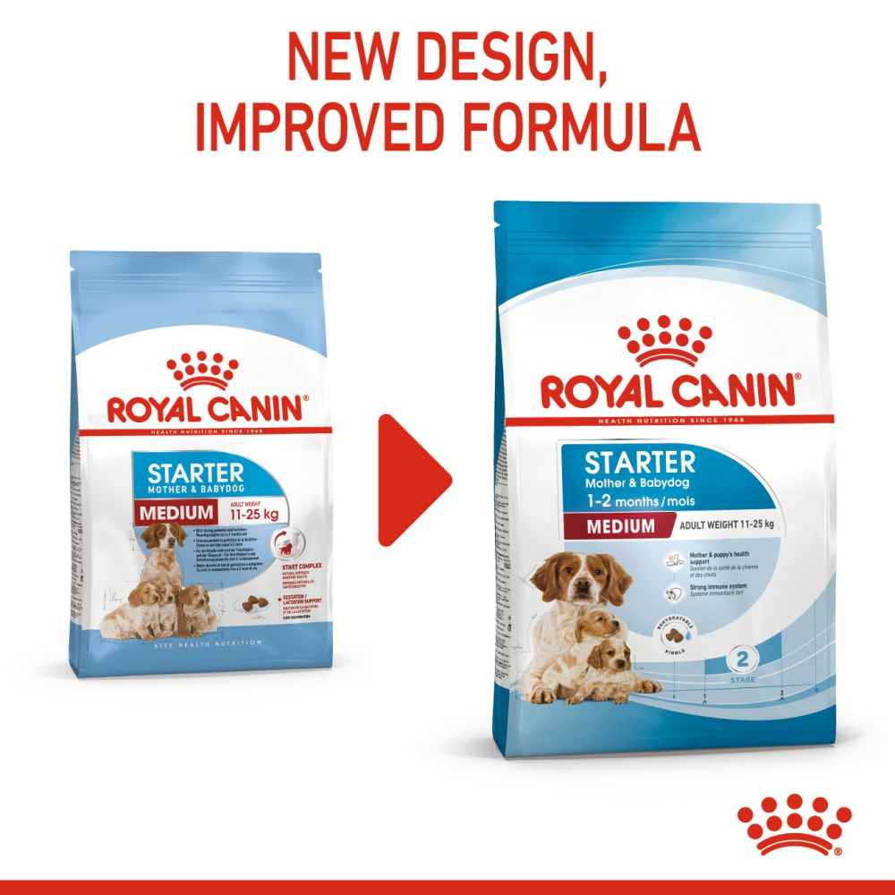 Royal Canin Medium Starter Dry Food for Medium Breed Dog and Puppies image 7