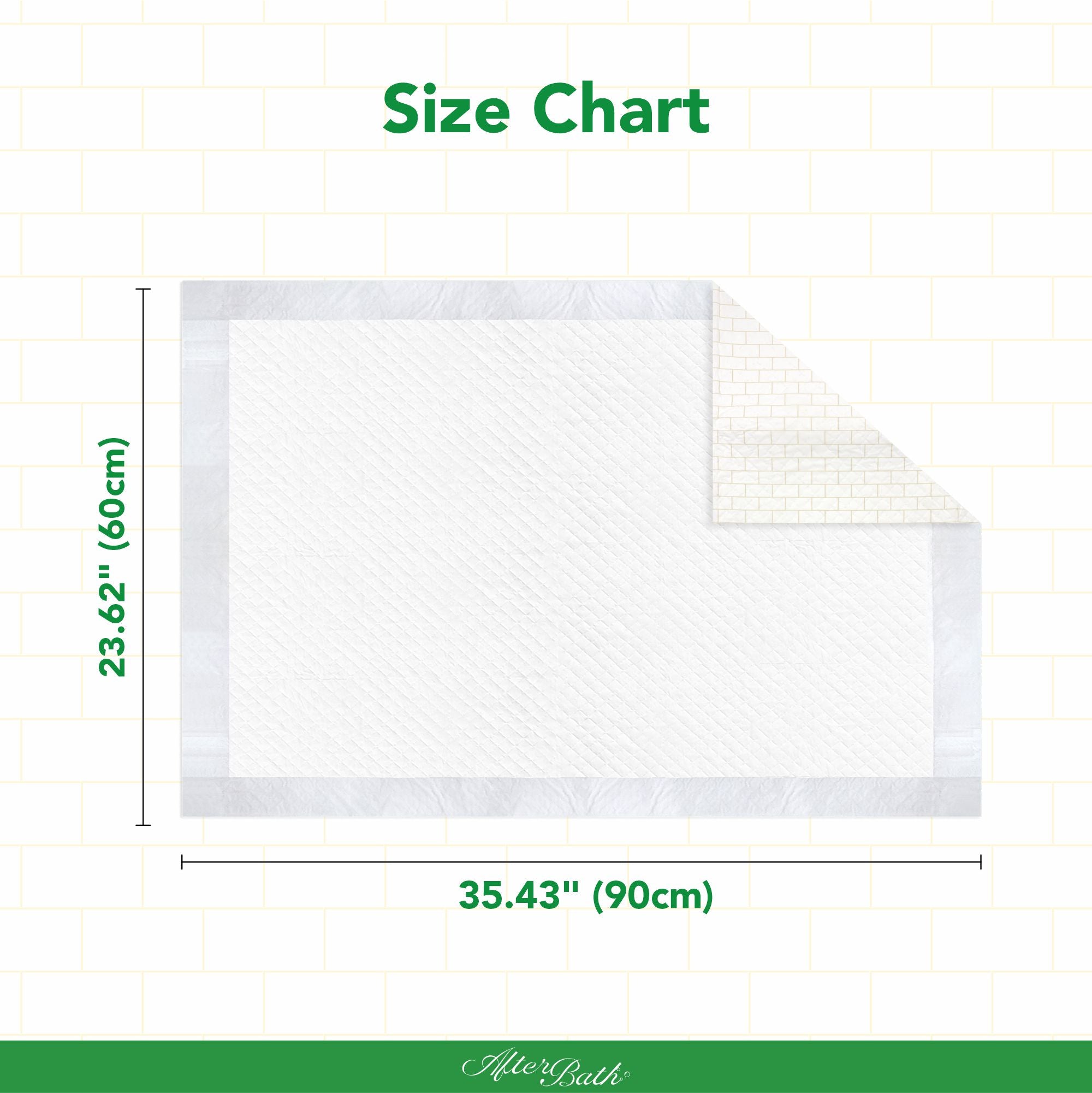 Afterbath SuperDry Training Pads for Dogs & Cats (60x90cm) image 7