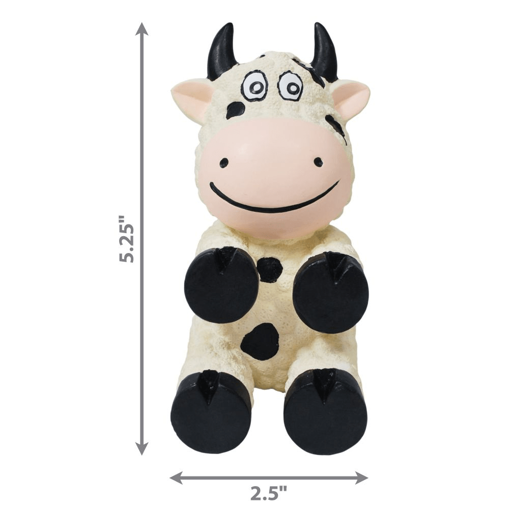 Kong Wiggi Cow Chew Toy for Dogs image 3