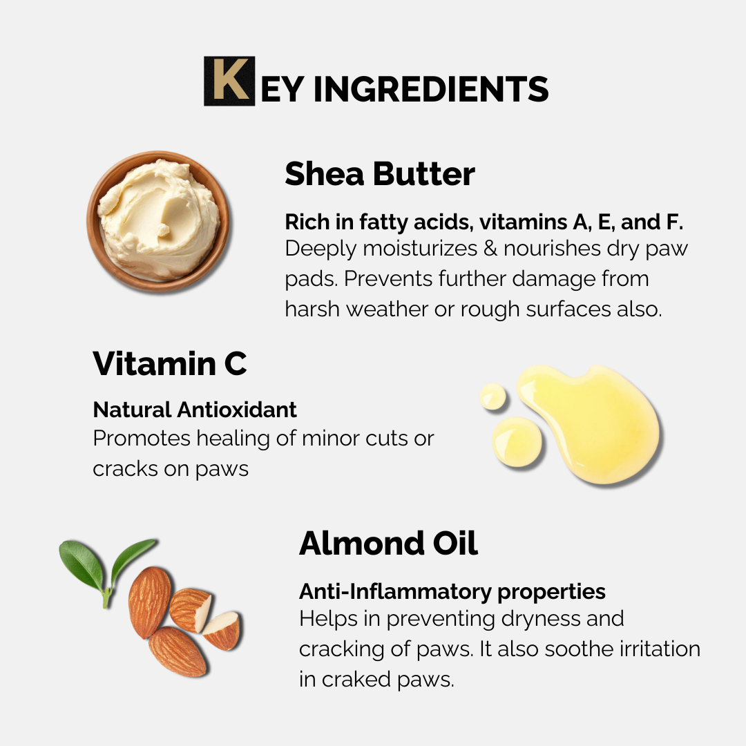 Moe Puppy Vitamin E Shea Butter Paw Cream for Dogs & Cats image 3
