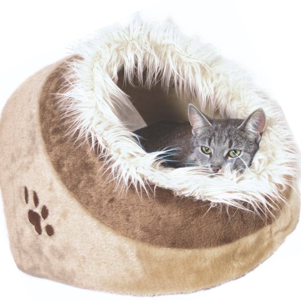 Trixie Minou Cuddly Cave Bed for Dogs and Cats image 3