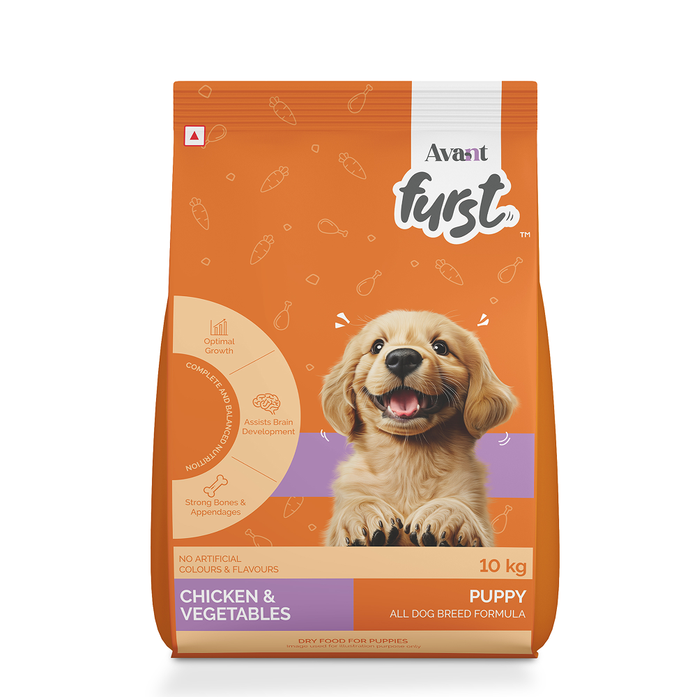Avant Furst Chicken and Vegetable Puppy Dry Food image 2