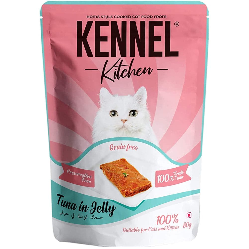 Kennel Kitchen Tuna in Jelly Kitten & Adult Cat Wet Food (All Life Stage) image 4