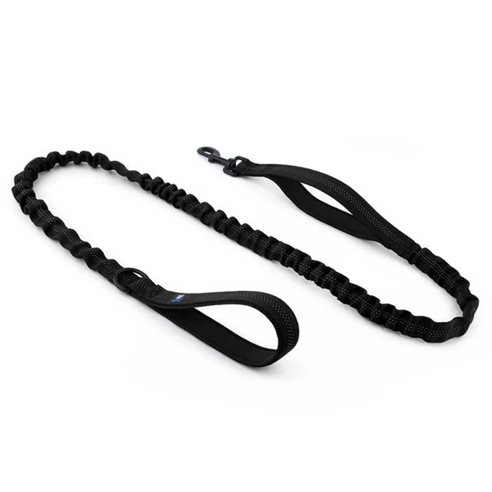 Hank Tactical Bungee Leash for Dogs (Black) image 7