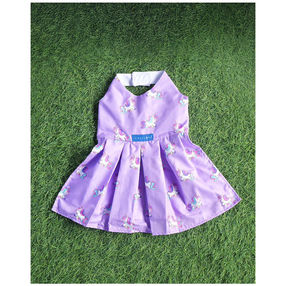 15buttons Unicorn Dress for Dogs