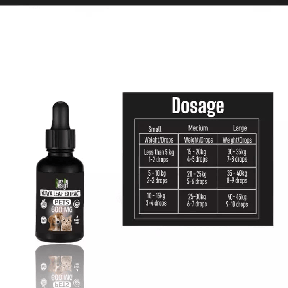 Cure By Design CBD 600mg Full Spectrum Hemp Oil for Pets image 3